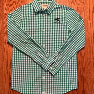 Keeneland youth button down